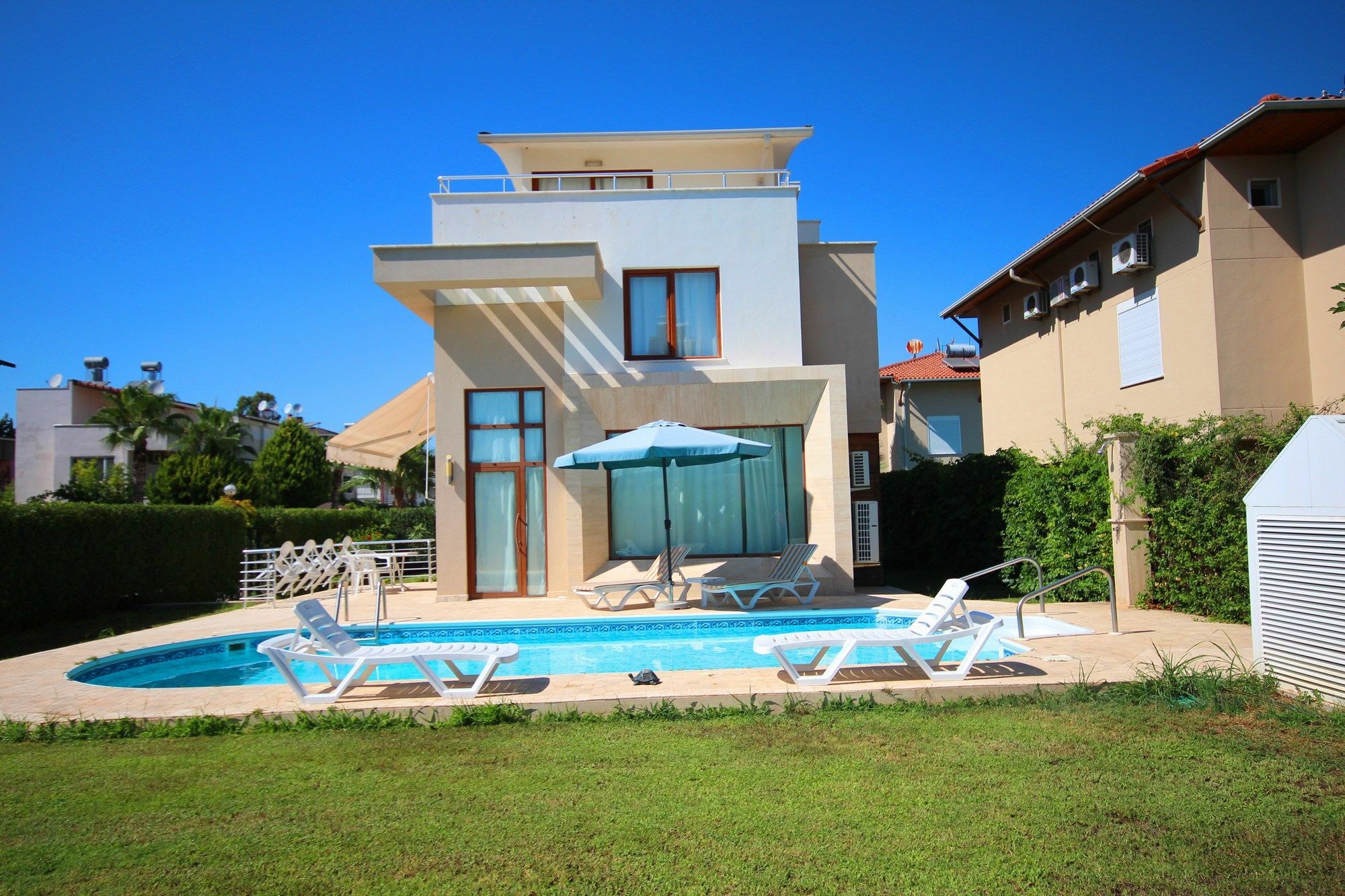 Paradise Town Villa Daisy بيليك المظهر الخارجي الصورة